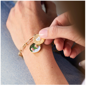 Love you Locket Bracelet