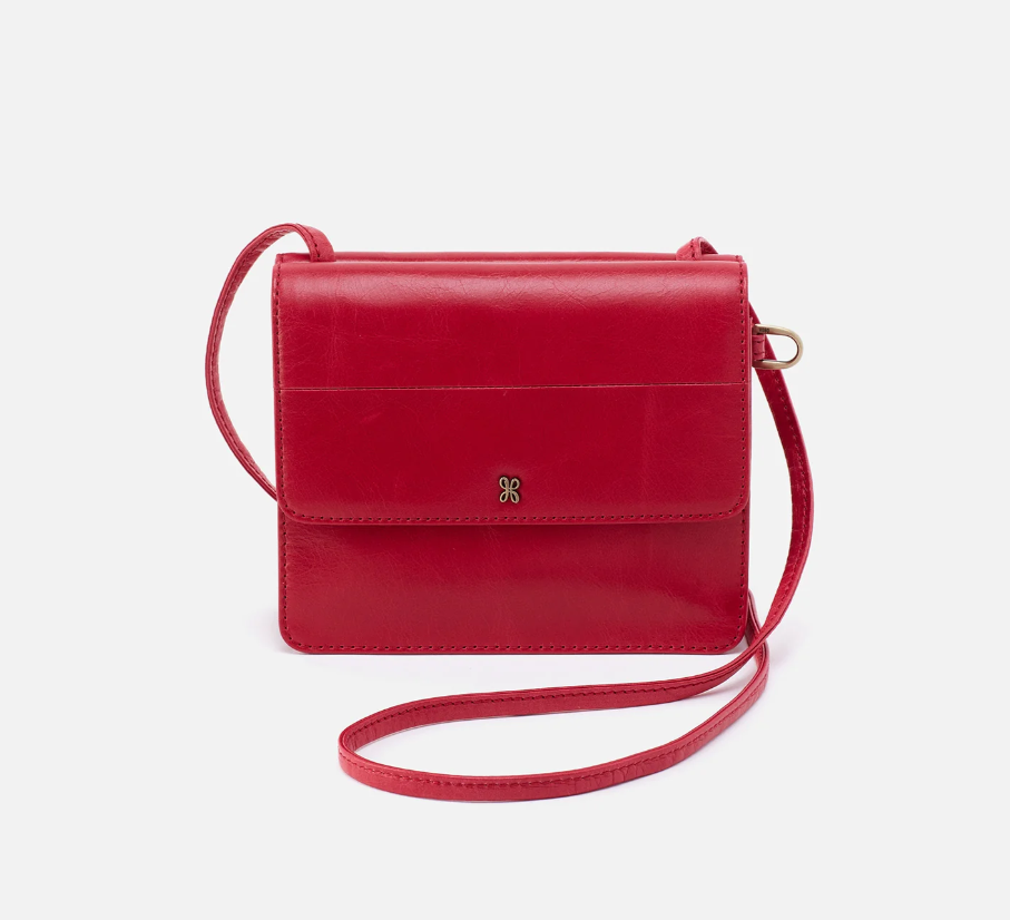 Jill Wallet Crossbody | Claret