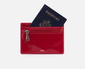 Euro Slide Card Holder | Claret