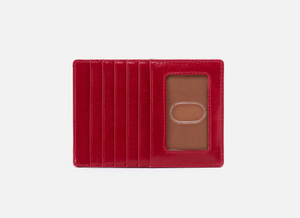 Euro Slide Card Holder | Claret