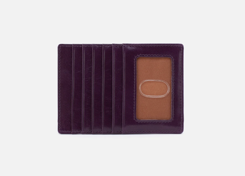 Euro Slide Card Holder | Deep Purple