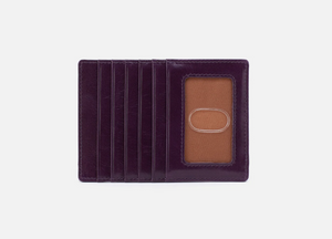 Euro Slide Card Holder | Deep Purple