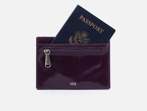 Euro Slide Card Holder | Deep Purple