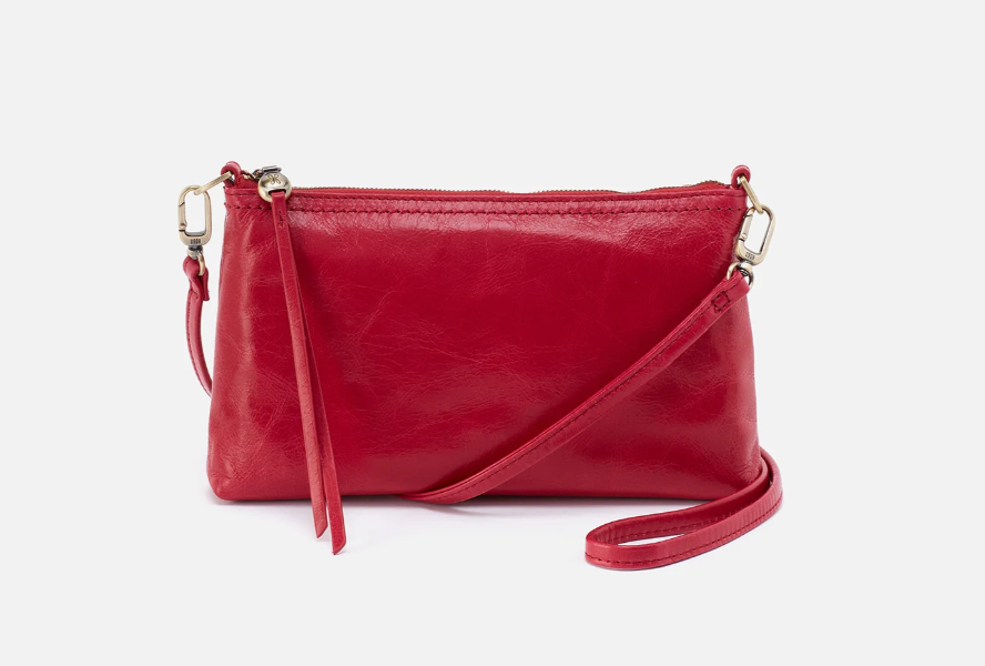 Darcy Convertible Bag | Claret