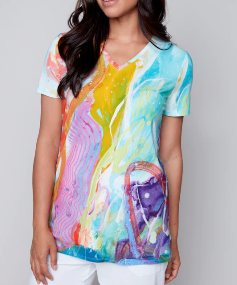 This Side Of Home V-Neck Tee
