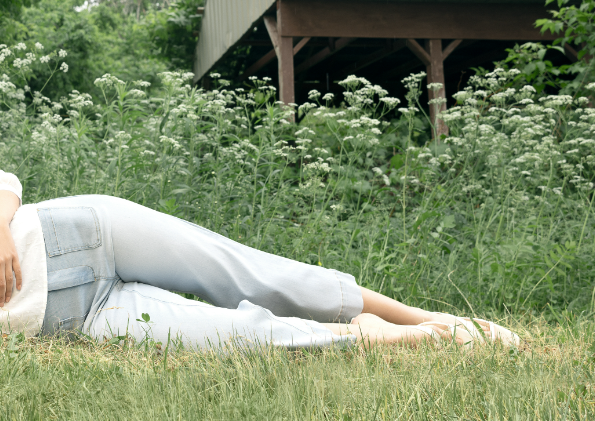 25" Wide Leg Pant | Light wash