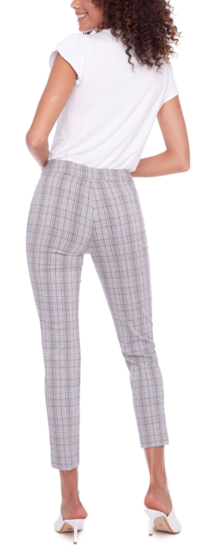 Plaid Ankle Slack | ICELAND PLAID