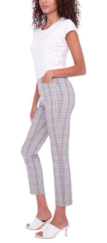 Plaid Ankle Slack | ICELAND PLAID