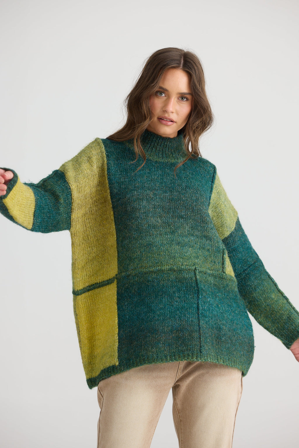 Eclipse Knit Sweater