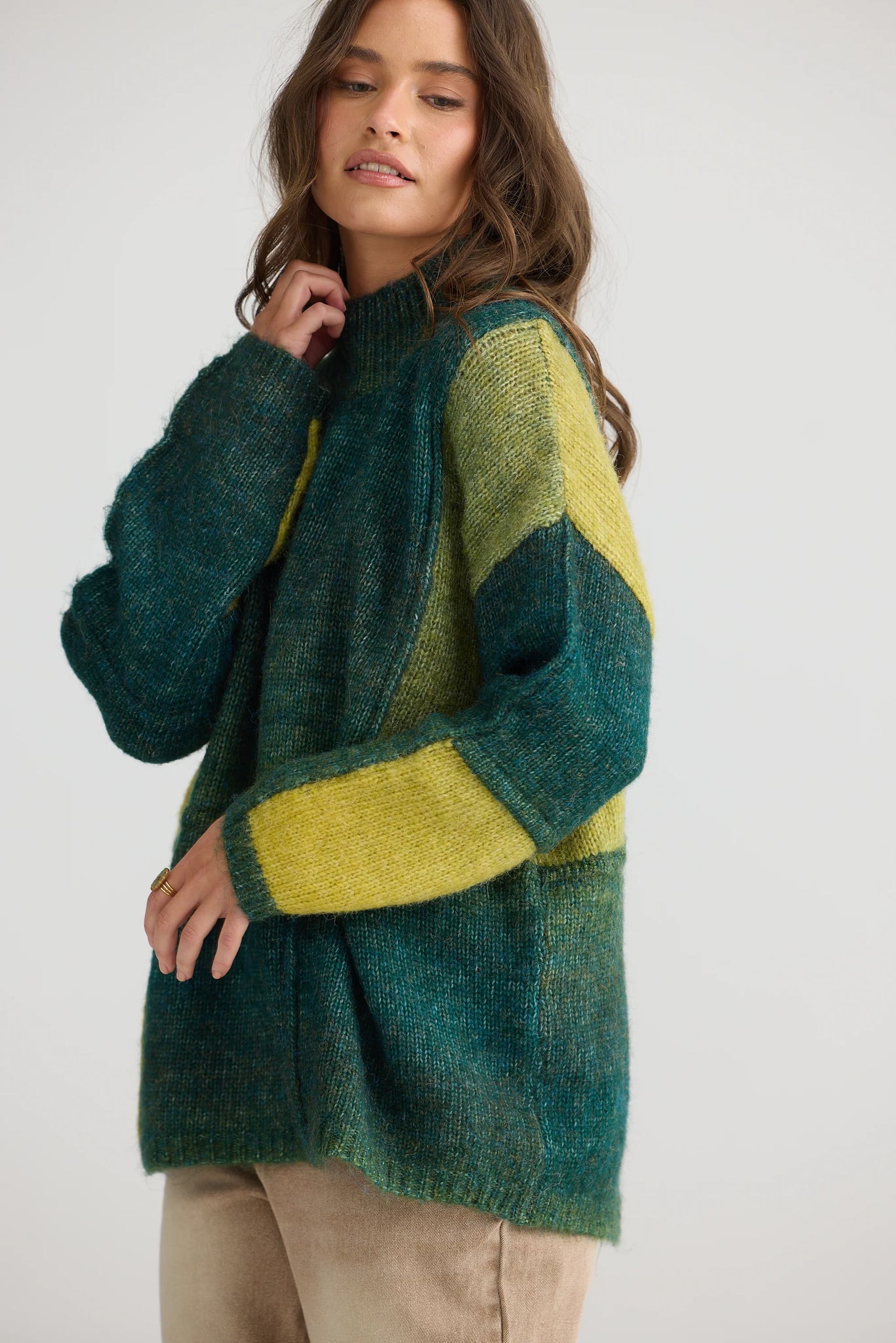 Eclipse Knit Sweater