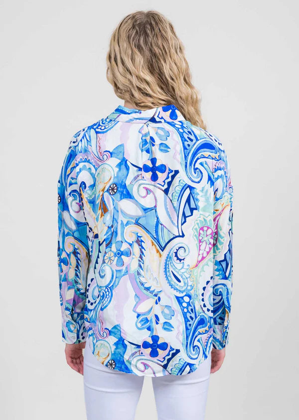 Paisley Printed Blouse
