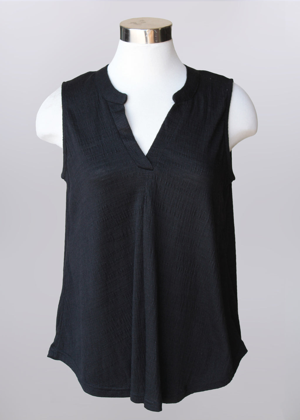 Sleeveless V Neck Tank