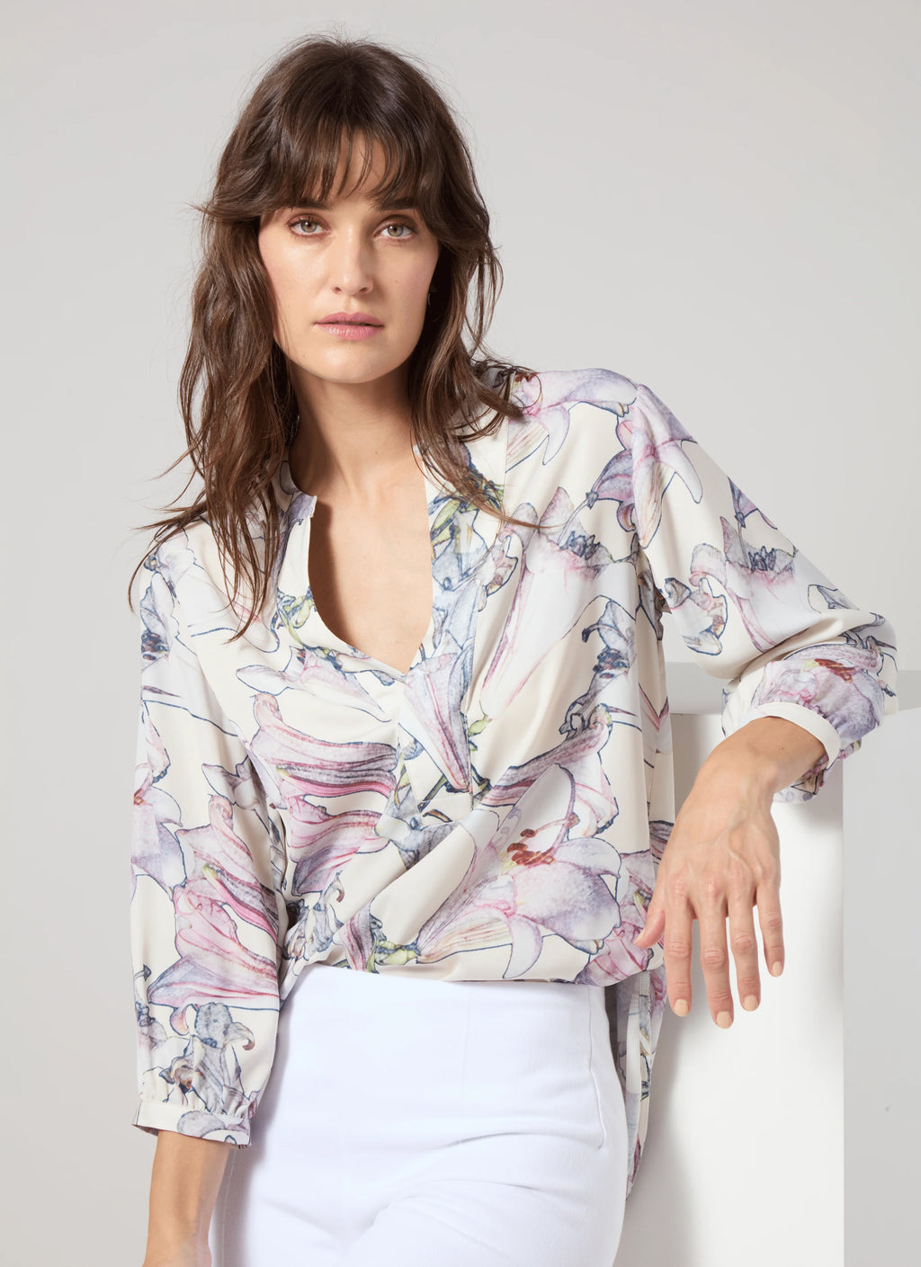Yola Pull on Blouse