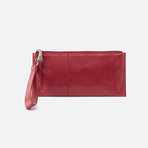 Vida Wristlet | Cranberry