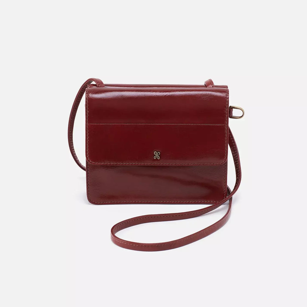 Jill Wallet Crossbody | Henna