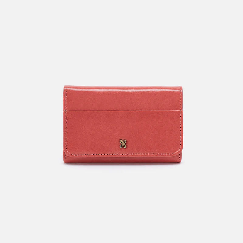 Jill Trifold Wallet | Cherry Blossom