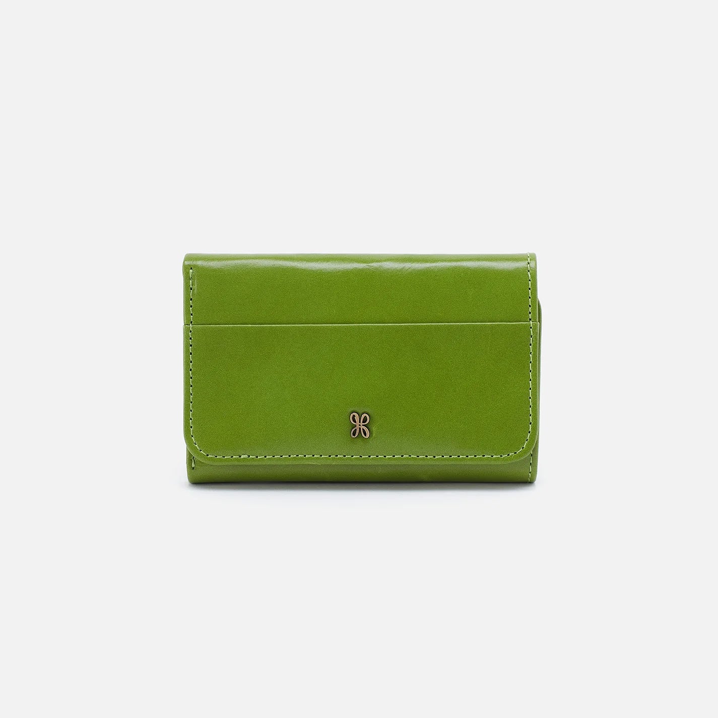 Jill Trifold Wallet | Garden Green