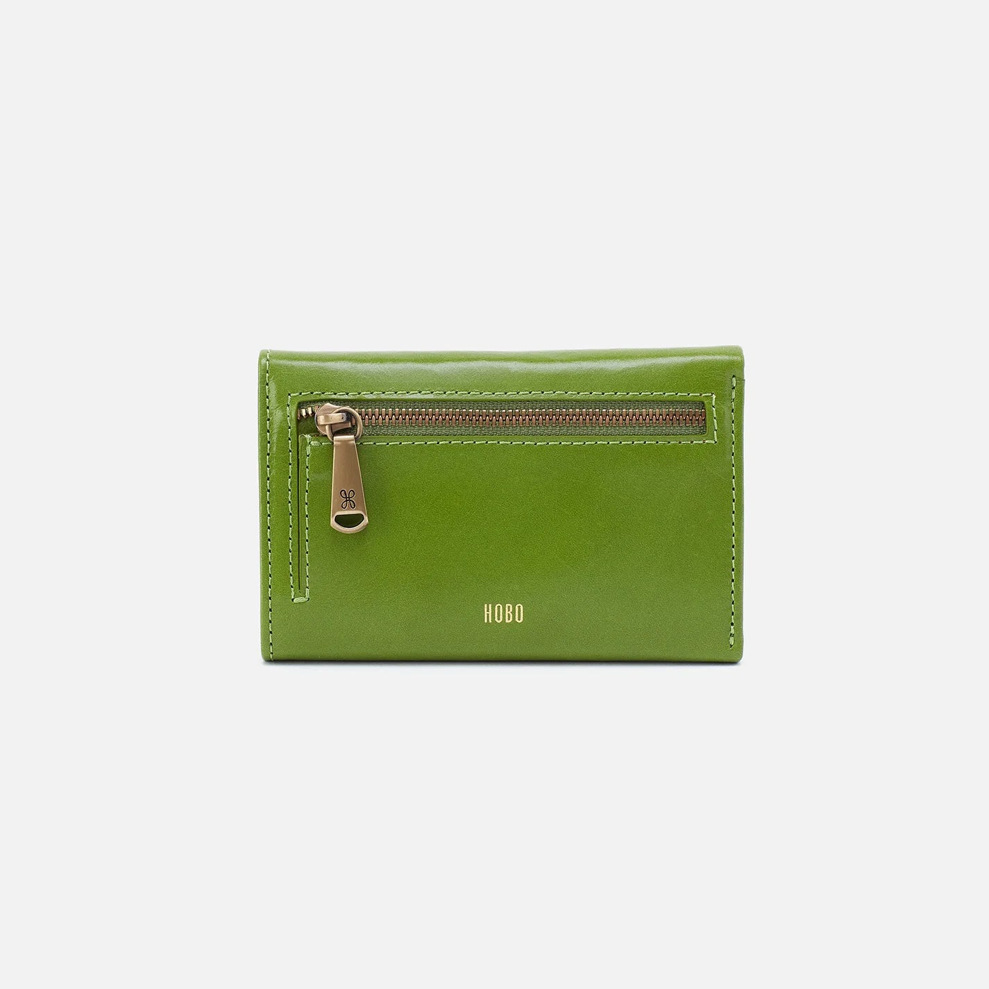 Jill Trifold Wallet | Garden Green