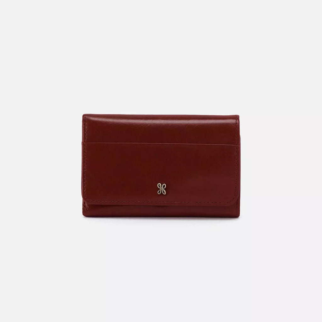 Jill Trifold Wallet | Henna