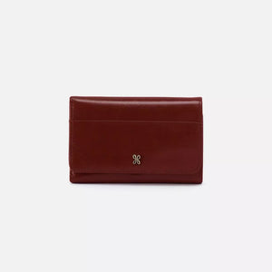 Jill Trifold Wallet | Henna
