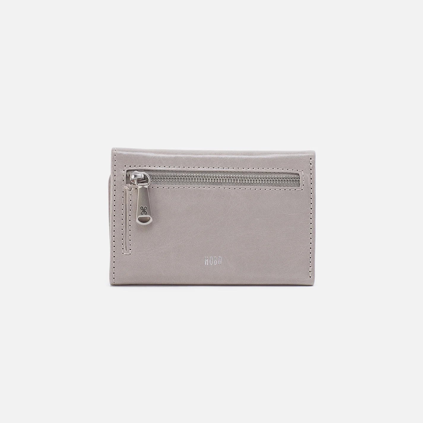 Jill Trifold Wallet | Light Grey
