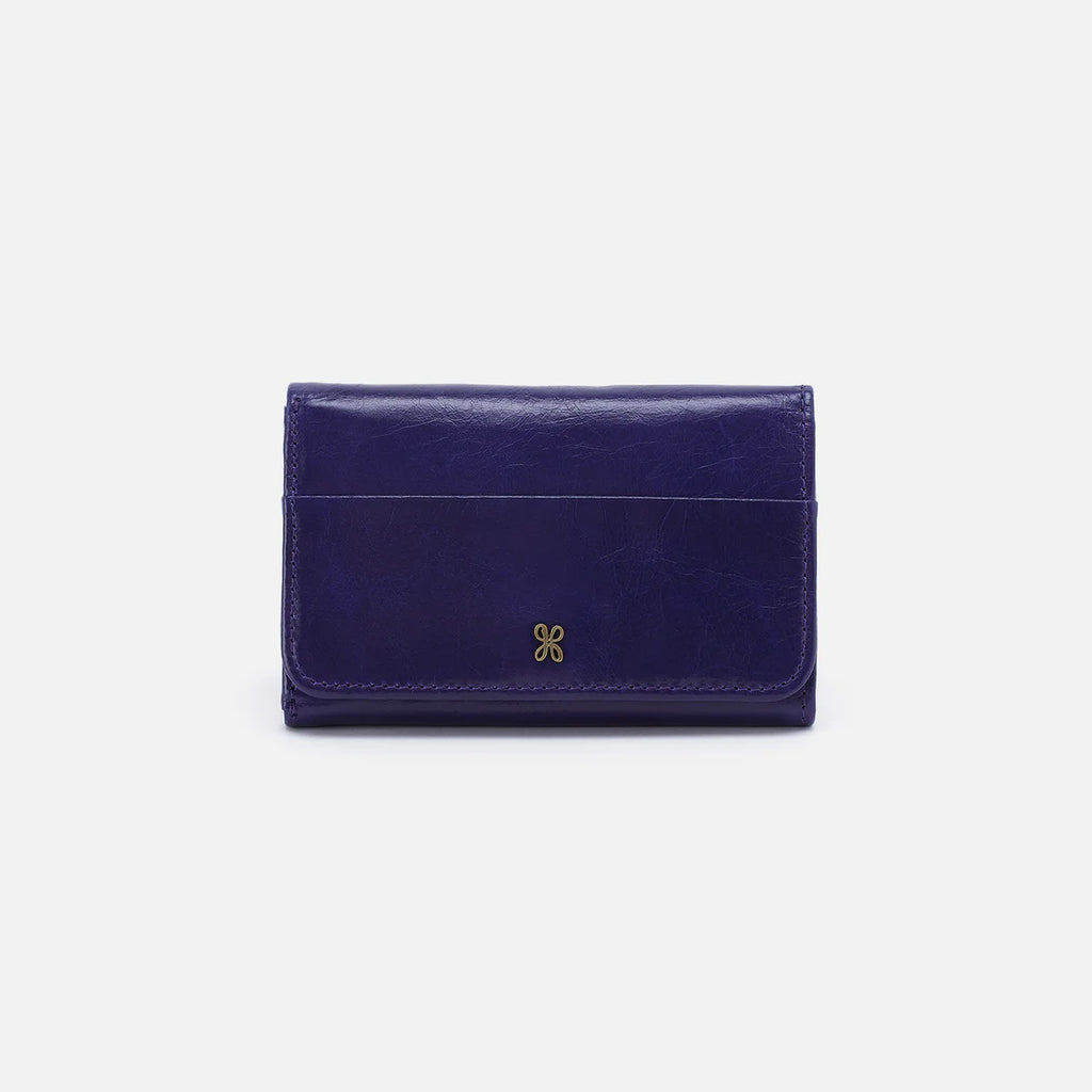 Jill Tri-fold Wallet in Winter Violet