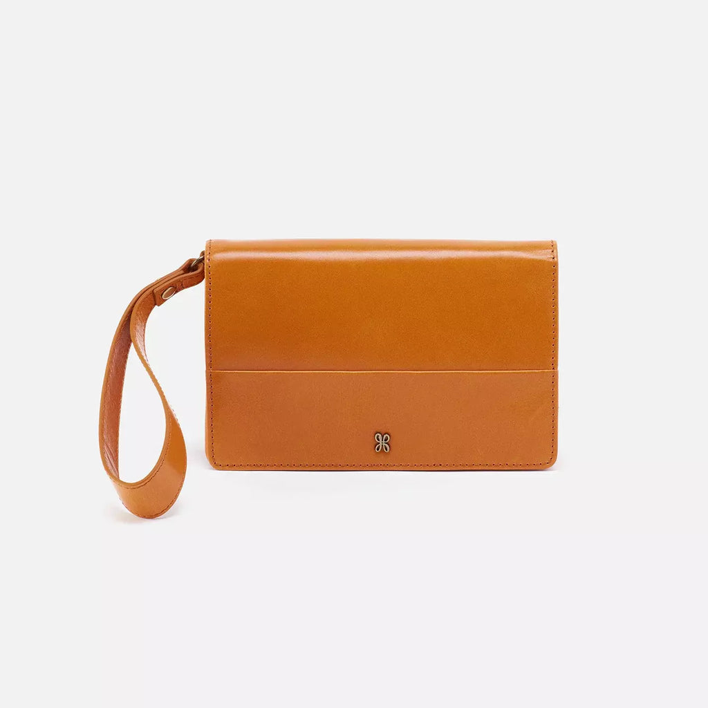Jill Wristlet | Warm Amber