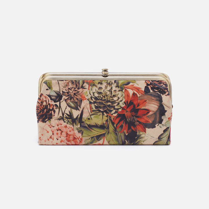 Lauren Clutch Wallet | Botanical Floral
