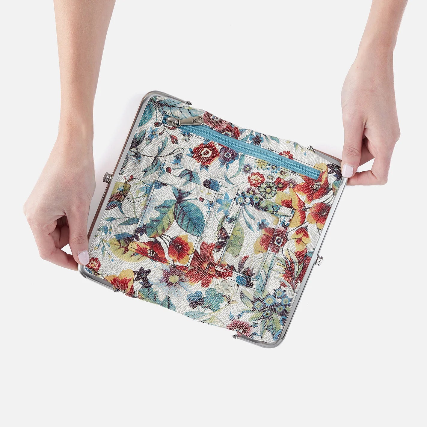 Lauren Clutch | Botanic Print