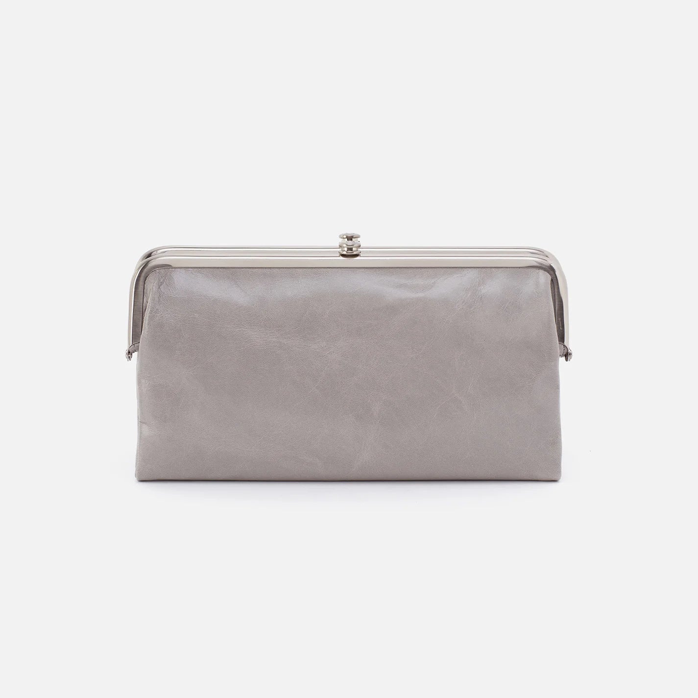 Lauren Wallet Clutch | Light Grey