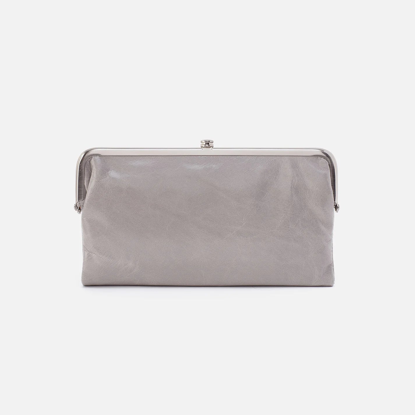 Lauren Wallet Clutch | Light Grey