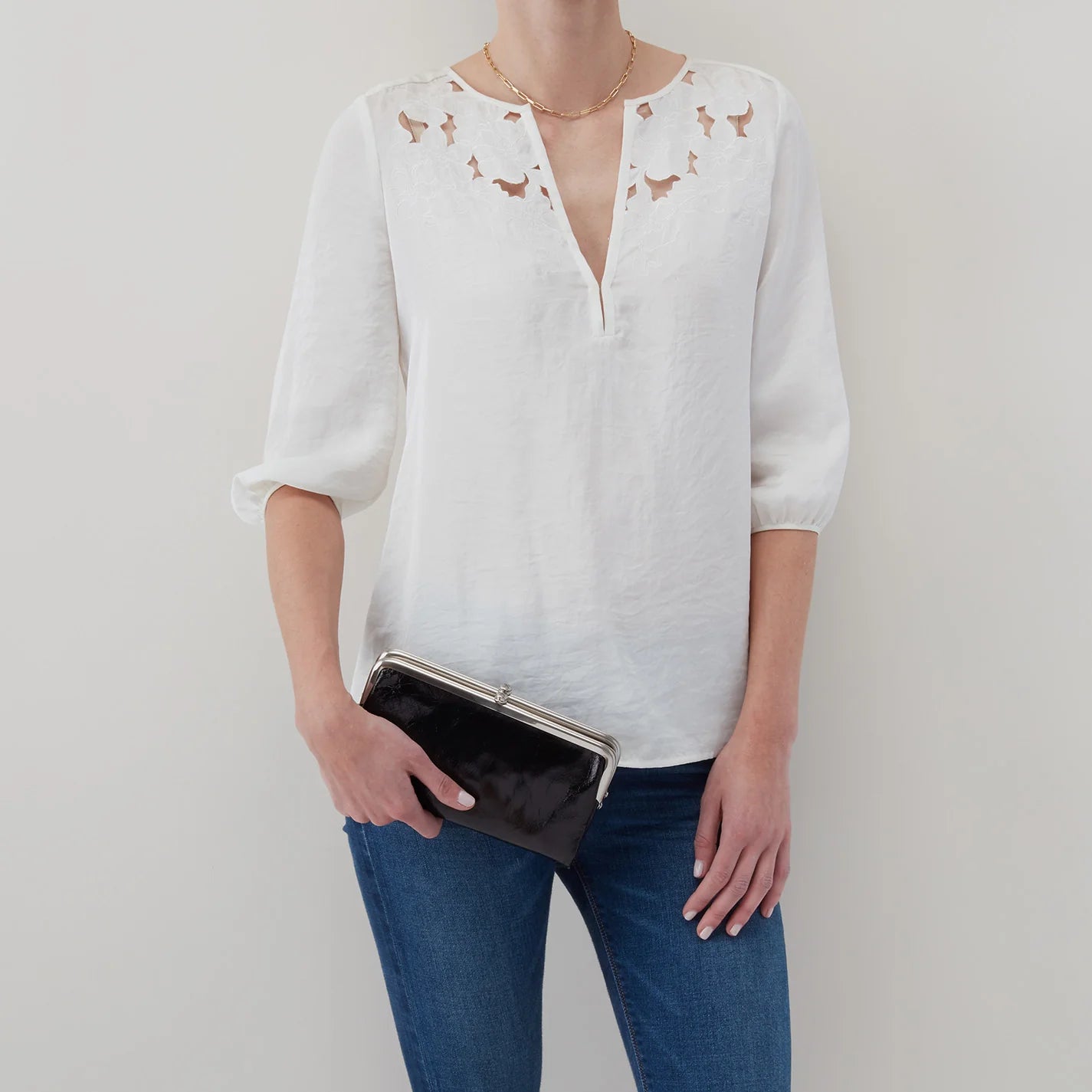 Lauren Wallet Clutch | Nightshade