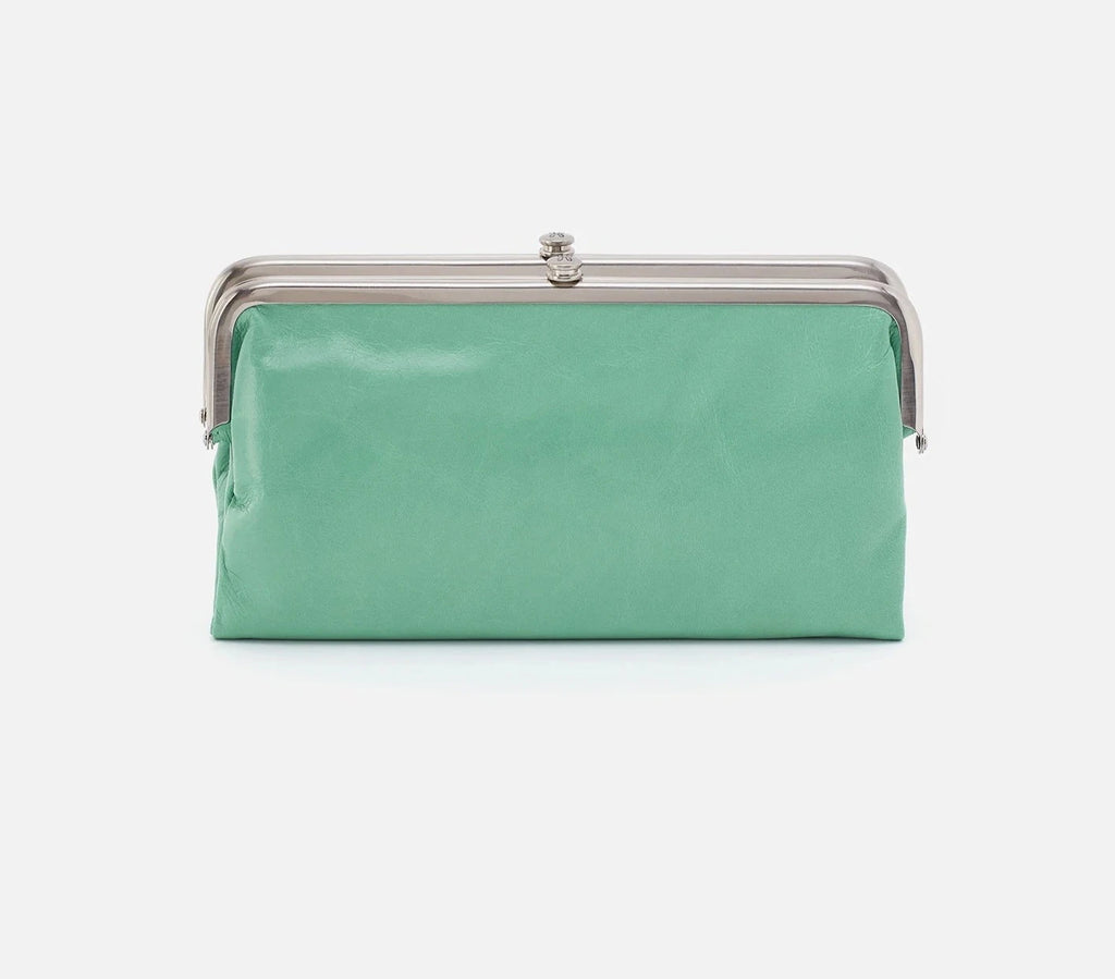 Lauren Wallet Clutch | Seaglass