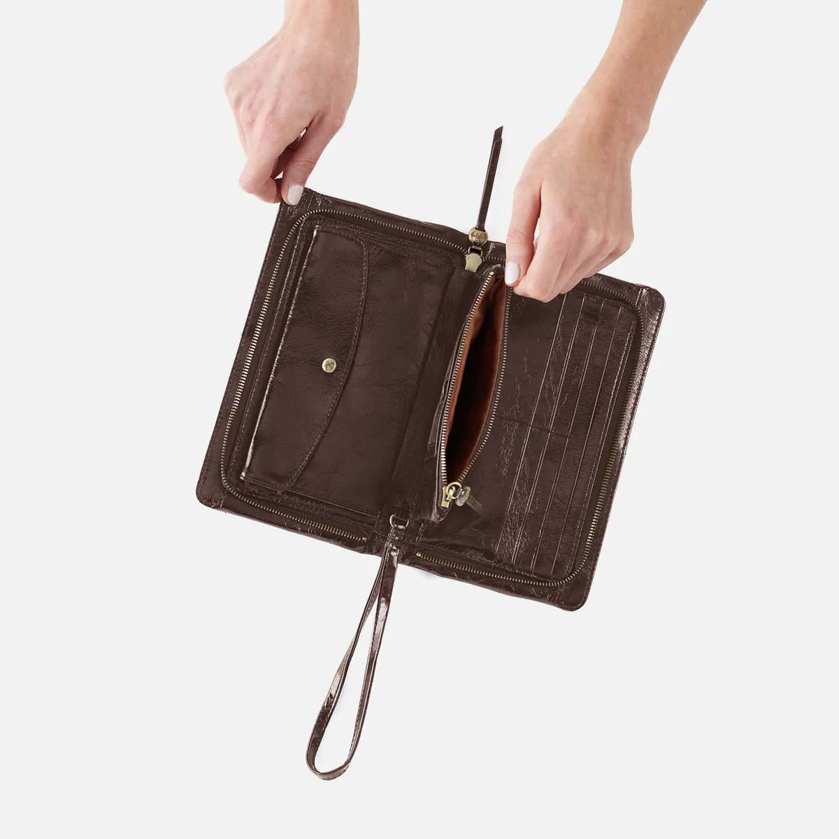 Evolve Hobo Wristlet