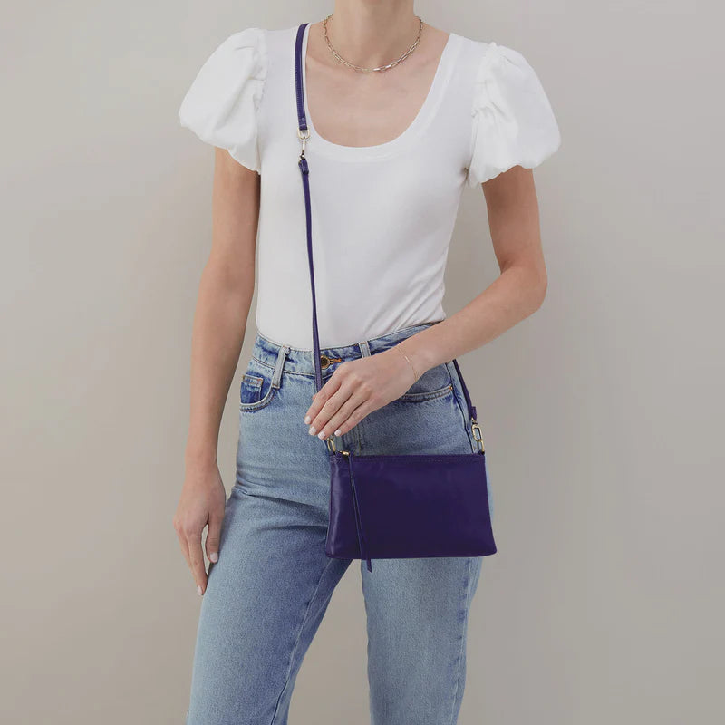 Darcy Crossbody in Winter Violet