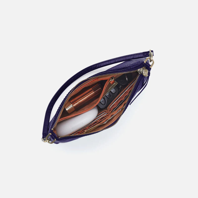 Darcy Crossbody in Winter Violet