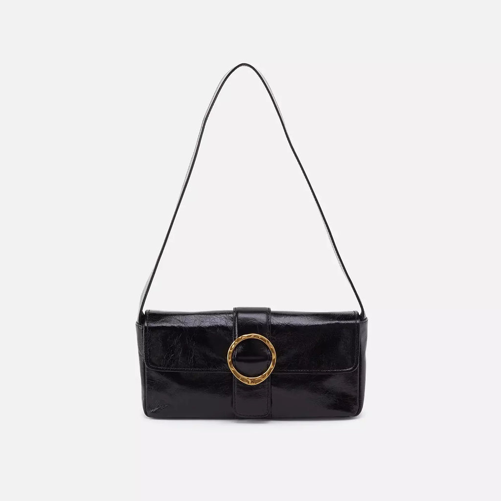 Sawyer Baguette Shoulder Bag | Black