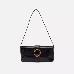 Sawyer Baguette Shoulder Bag | Black