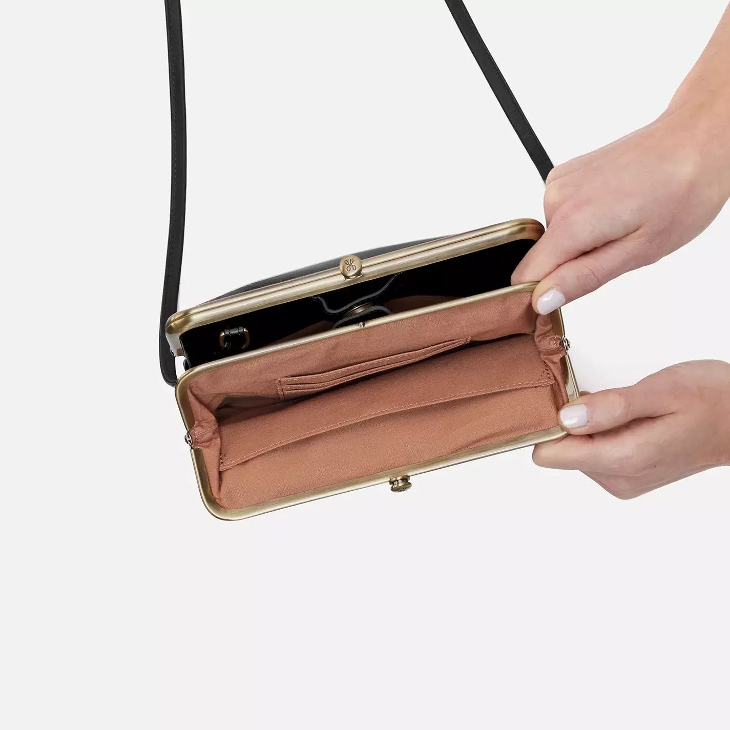 Lauren Crossbody | Black
