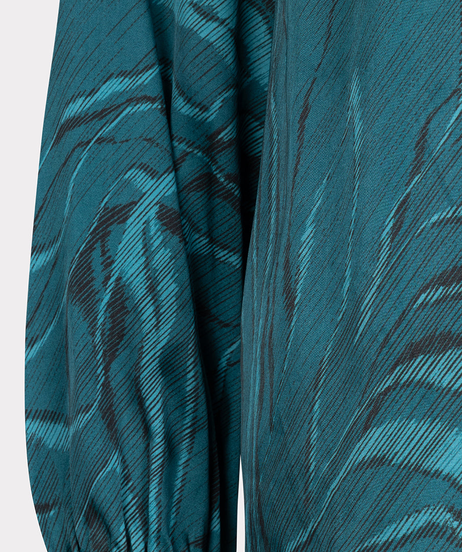 Crystal Waves Blouse