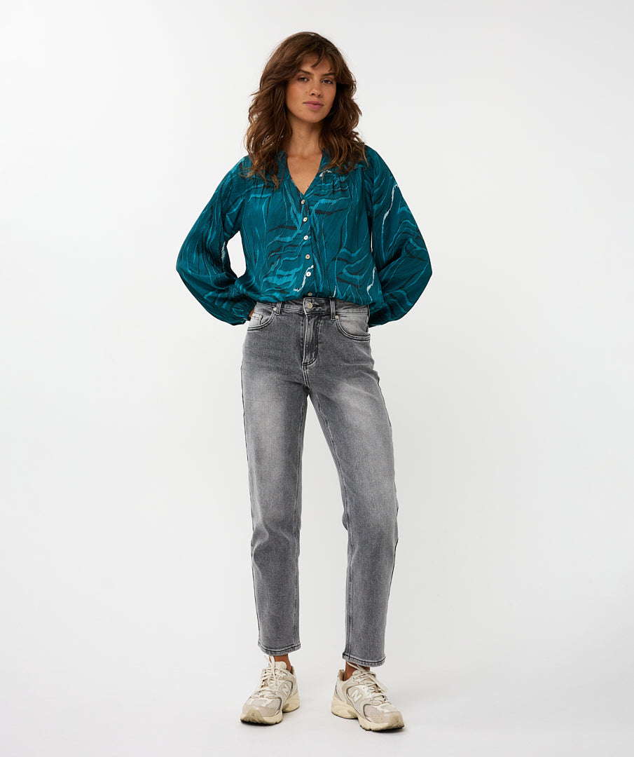 Crystal Waves Blouse