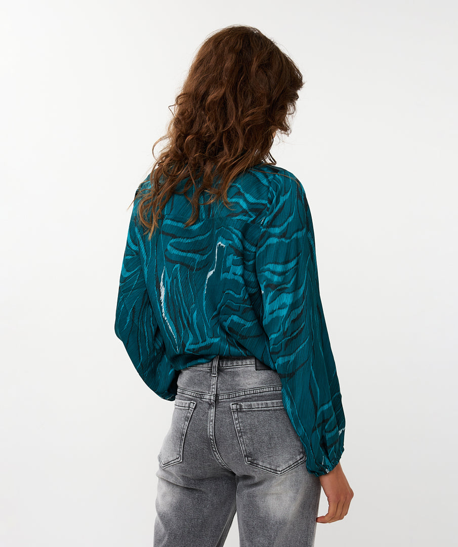 Crystal Waves Blouse