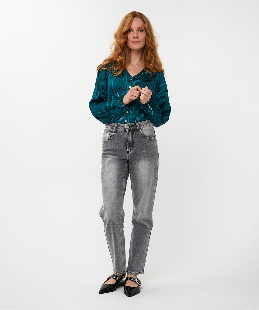 Crystal Waves Blouse