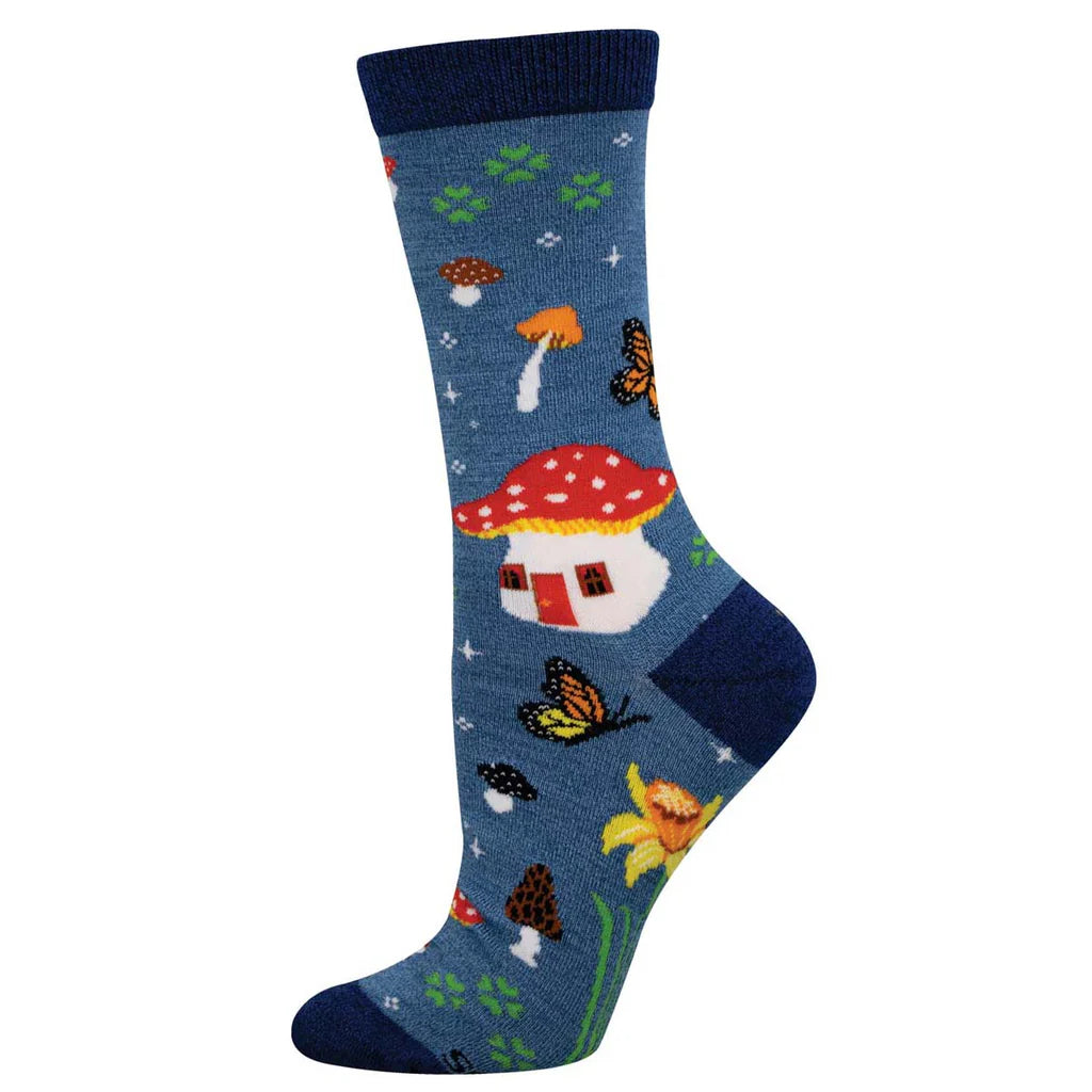 Bamboo Magical Forest Socks