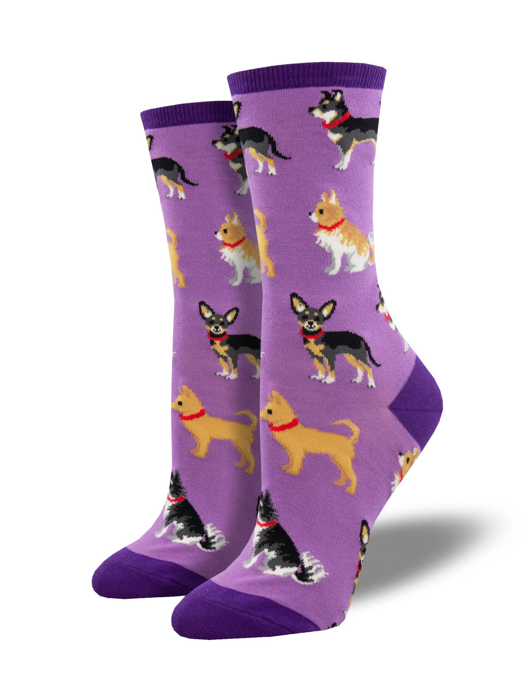 Doggy Style Socks | Purple