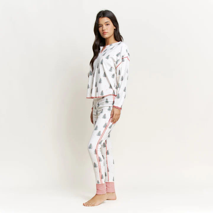 Back In Bed Long Set