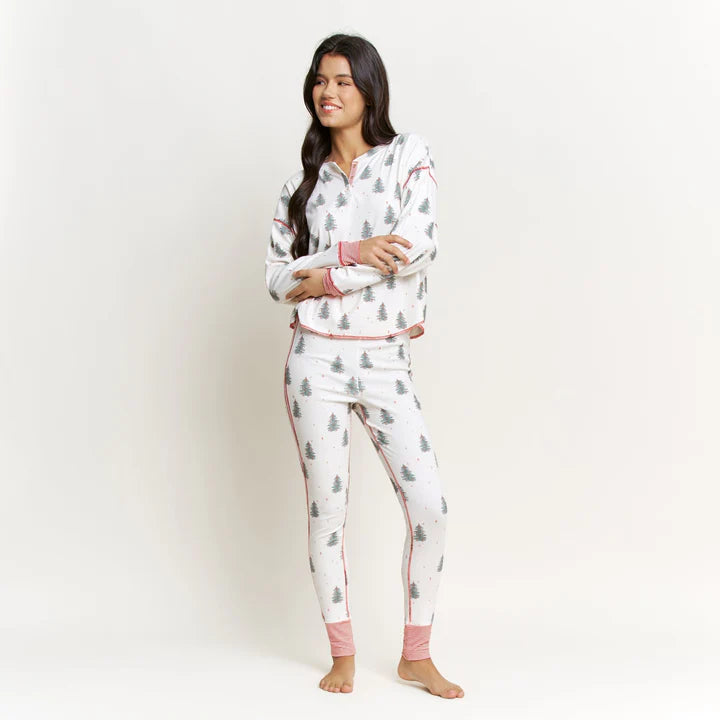 Back In Bed Long Set