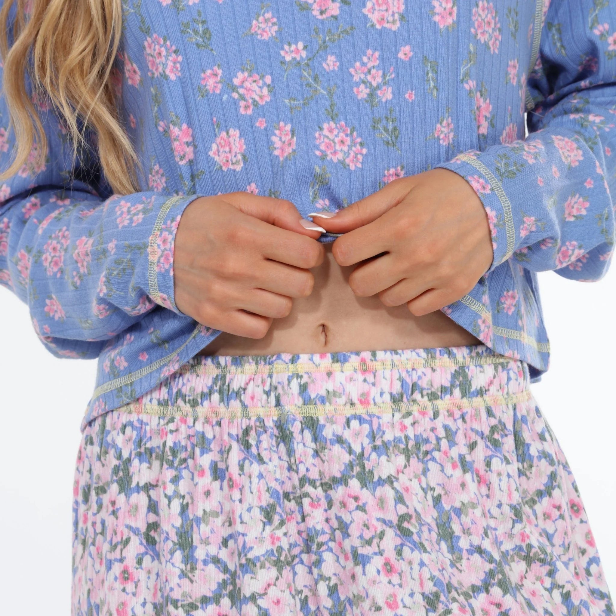 Cuddle Crew Short Set