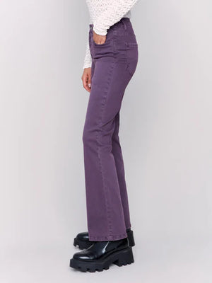 Bootcut Twill Pants