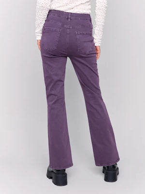 Bootcut Twill Pants